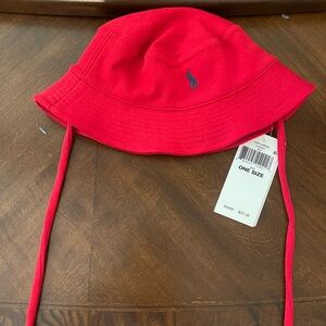 NB - 9M Polo Ralph Lauren Bucket Hat